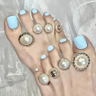 ネイル Noix 横浜のネイルデザイン