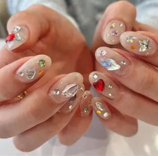 ネイル Chisa Nail Studio所属・チ サのネイルデザイン
