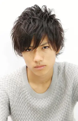 ショート メンズ skin所属・中村 梨沙のマツエク・マツパデザイン