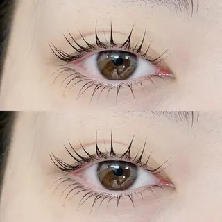 マツエク・マツパ eyelash salon NATURE 久米川店所属・NATURE オオサカのマツエク・マツパデザイン