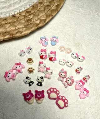 ネイル M🌷nail 長さだし専門店のネイルデザイン