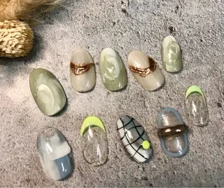 ネイル STELLA川口店 yamazakiのネイルデザイン