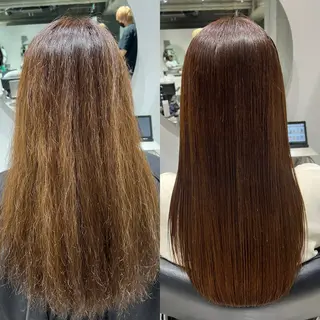 セミロング トップスタイリスト澤 奈緒美のヘアスタイル