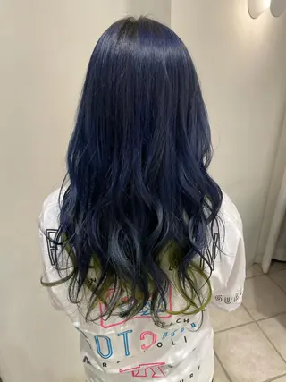 ロング 韓国風ヘア♡ runaのヘアスタイル