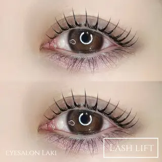 マツエク・マツパ eyesalon Lakiのマツエク・マツパデザイン