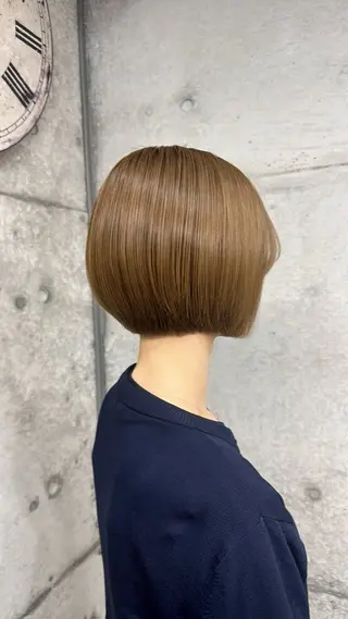 ショート MIMUdeHOMME所属・BENI ベニのヘアスタイル