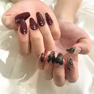 ネイル 竹下 美優のネイルデザイン