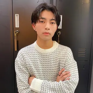 メンズ ブロンド／ブリーチ 【SITY.】のヘアスタイル