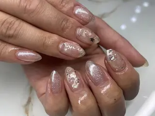 ネイル ネイルサロン Feel円町店のネイルデザイン