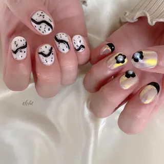 ネイル Rio 𓍼のネイルデザイン