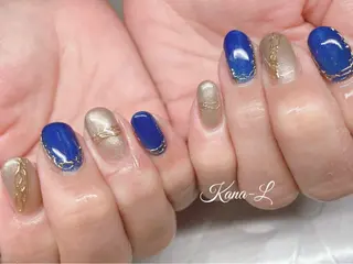 ネイル 芦辺 香奈のネイルデザイン