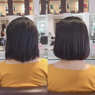 ショート 韓国ヘア×髪質改善 ⭐️谷遼平⭐️のヘアスタイル