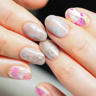 ネイル 深爪を断らない スカルプ高評価店のネイルデザイン