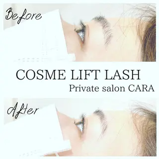 マツエク・マツパ CARA カーラのマツエク・マツパデザイン