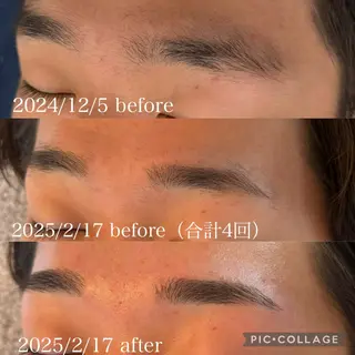 アイブロウ Luuna高岳 🌼hikaruの眉毛・アイブロウイメージ