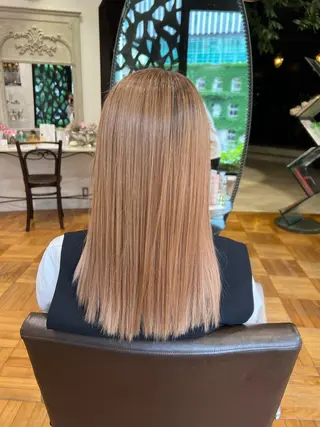 セミロング LOG武蔵新城所属・口コミ見てください！ ⭐️メンズカット大成のヘアスタイル