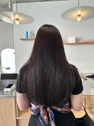 ロング カラー Lapis / miyu.のヘアスタイル