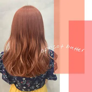 セミロング カラー パーマ ヘアアレンジ SALOWIN Frente店所属・個室で似合わせ好印象 🧡外山弥千代のヘアスタイル