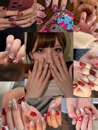 ネイル 長さだし専門店 M2　rikaのネイルデザイン