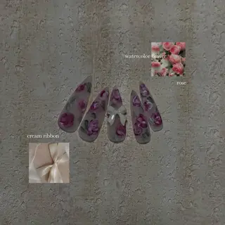 ネイル Lusso Cocoroのネイルデザイン