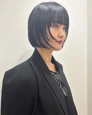 ショート Loom.所属・村上雅人 ナチュラルモードのヘアスタイル