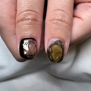 ネイル Ajuga. 太田 さやかのネイルデザイン