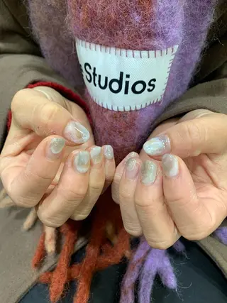 ネイル 海外girl🤎 透明感ベージュmaoのその他イメージ