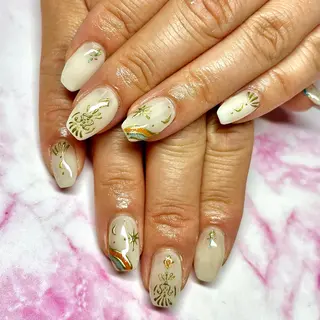 ネイル KAONAIL昭島店 【伊藤】のネイルデザイン