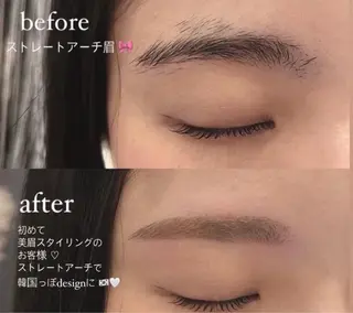 アイブロウ Biolus／天王寺 本店💠momo💠のマツエク・マツパデザイン