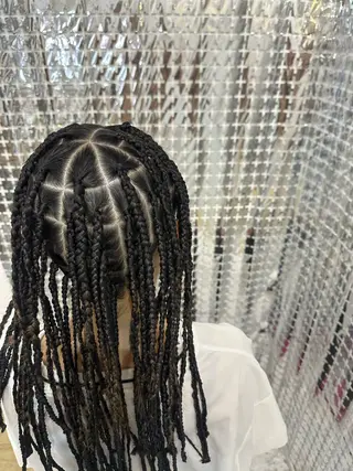 ロング 🩶BRAS 🩶のヘアスタイル