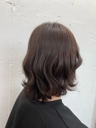 ミディアム カラー JILL🌟 せいゆのヘアスタイル