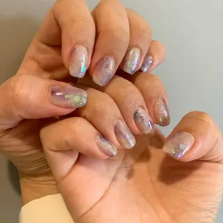 ネイル ウシク ミユキのネイルデザイン