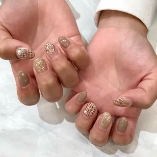 ネイル KODA308 Saoriのネイルデザイン