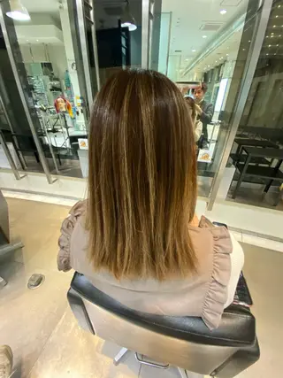 ミディアム カラー tetote天王寺店所属・SHOTA 大人ショートのヘアスタイル