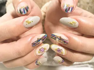 ネイル ネイル フフラ所属・nail fufla ♡yamane♡のネイルデザイン
