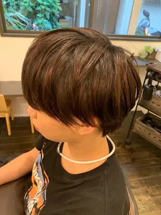 ショート Sachiko ❤︎‬Pressのヘアスタイル