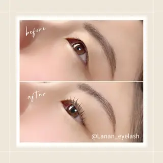 マツエク・マツパ 束感まつ毛専門サロン 【LANAN】のマツエク・マツパデザイン