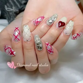 ネイル Saki 🍒のネイルデザイン