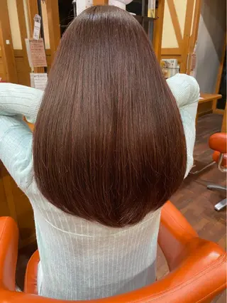 ロング 藤井 沙季のヘアスタイル