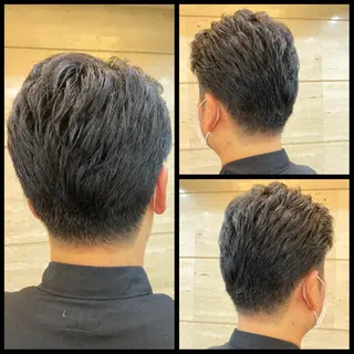 ショート メンズ BARBER YAMAMICHI所属・山城 ゆきのエステ・リラクイメージ