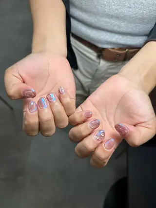 ネイル ATELIERHARLOW所属・nailist MOEのネイルデザイン