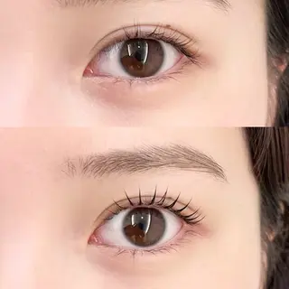 マツエク・マツパ CHITOSE rioのマツエク・マツパデザイン