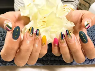 ネイル ネイル フフラ所属・nail fufla ♡yamane♡のネイルデザイン