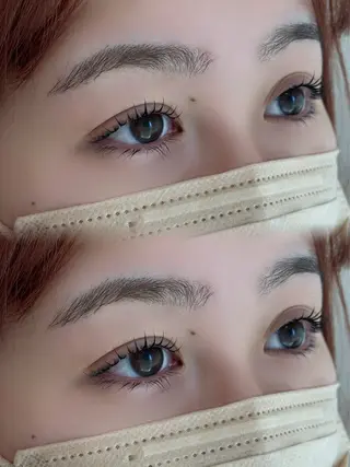 マツエク・マツパ ink Runaのマツエク・マツパデザイン