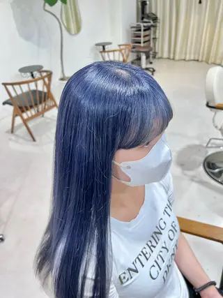 ロング amoretto 天文館🦋愛華のヘアスタイル