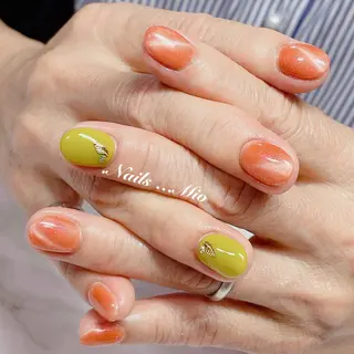 ネイル .Nails Mio 赤羽西ネイルサロンのネイルデザイン