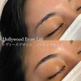 アイブロウ YURIA所属・大城 友里亜の眉毛・アイブロウイメージ