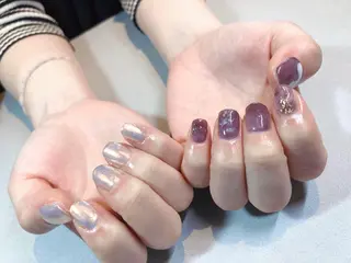 ネイル iiloo aromaworksのネイルデザイン