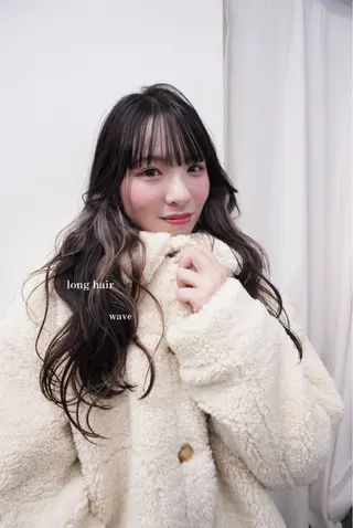 ロング カラー 福岡ヘアセット/ 髪質改善/ayaneのヘアスタイル