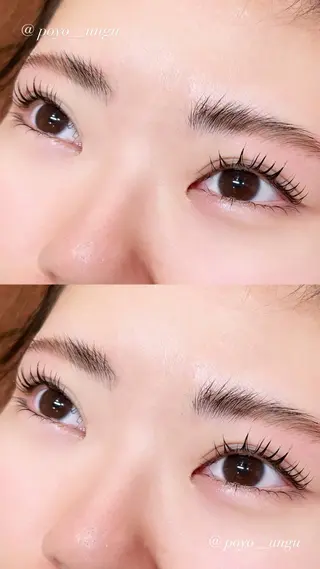 マツエク・マツパ Rui 🦋仙台PARCOのマツエク・マツパデザイン